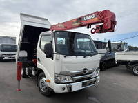 HINO Dutro Dump (With Crane) 2RG-XZU600T 2023 251km_3