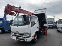 HINO Dutro Dump (With Crane) 2RG-XZU600T 2023 251km_5