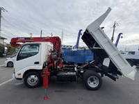 HINO Dutro Dump (With Crane) 2RG-XZU600T 2023 251km_9
