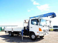 HINO Ranger Truck (With 4 Steps Of Cranes) BKG-FC7JLYA 2011 30,567km_1