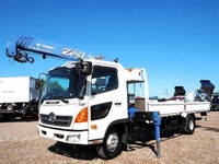 HINO Ranger Truck (With 4 Steps Of Cranes) BKG-FC7JLYA 2011 30,567km_3