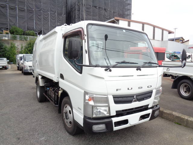 MITSUBISHI FUSO Canter Garbage Truck TKG-FEA50 2015 156,837km