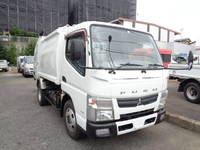 MITSUBISHI FUSO Canter Garbage Truck TKG-FEA50 2015 156,837km_1