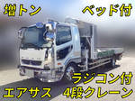 Fighter Truck (With 4 Steps Of Cranes)