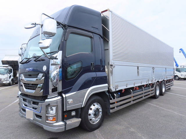 ISUZU Giga Aluminum Wing 2PG-CYY77C 2021 -