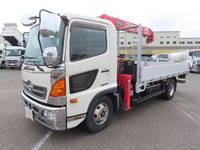 HINO Ranger Truck (With 4 Steps Of Cranes) TKG-FC7JGAA 2015 273,500km_1
