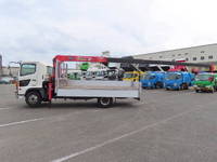 HINO Ranger Truck (With 4 Steps Of Cranes) TKG-FC7JGAA 2015 273,500km_25