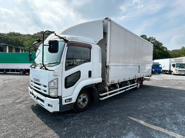 ISUZU Forward Aluminum Wing TKG-FRR90S2 2013 551,000km_1
