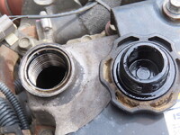 ISUZU Forward Aluminum Block LPG-FTR90T2 2017 317,000km_21