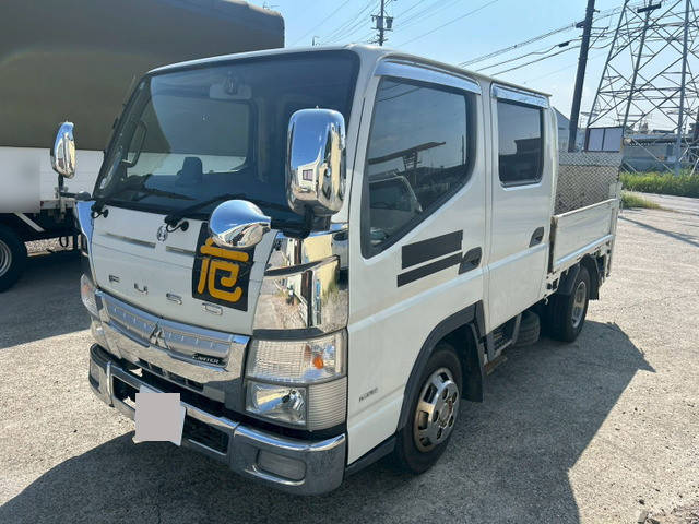 MITSUBISHI FUSO Canter Double Cab TPG-FBA20 2018 190,000km_1