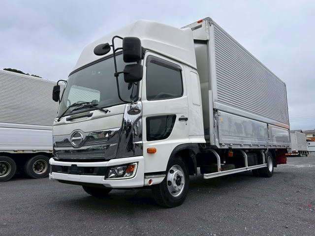 HINO Ranger Aluminum Wing 2KG-FD2ABG 2018 706,000km_1