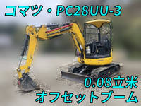 KOMATSU Others Mini Excavator PC28UU-3  1,652h_1