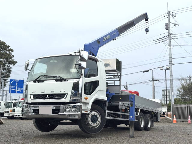 MITSUBISHI FUSO Fighter Truck (With 3 Steps Of Cranes) QDG-FQ62F 2015 495,883km_1