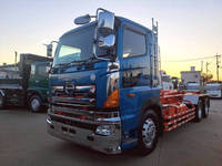 HINO Profia Container Carrier Truck LKG-FS1ERBA 2012 545,000km_1