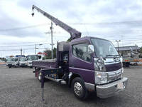 MITSUBISHI FUSO Canter Truck (With 5 Steps Of Cranes) TPG-FEA50 2018 99,366km_3