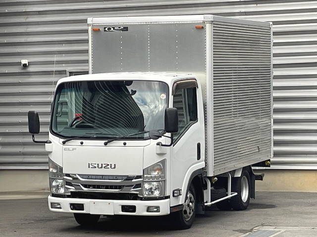 ISUZU Elf Aluminum Van TRG-NLR85AN 2015 165,000km_1