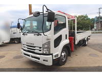 ISUZU Forward Truck (With 4 Steps Of Cranes) TKG-FRR90S1 2015 47,396km_1