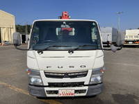 MITSUBISHI FUSO Canter Truck (With 3 Steps Of Cranes) TKG-FEA50 2015 18,238km_11