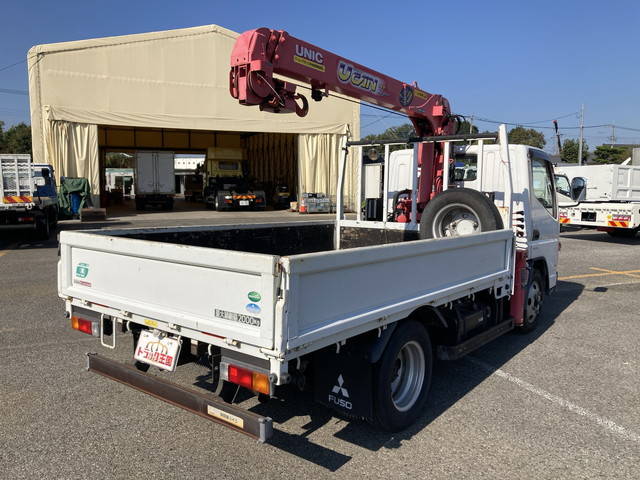 Canter Truck (With 3 Steps Of Cranes)_2