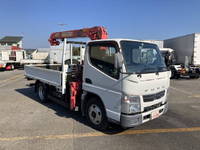 MITSUBISHI FUSO Canter Truck (With 3 Steps Of Cranes) TKG-FEA50 2015 18,238km_3