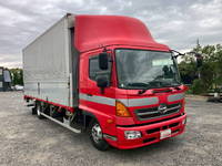 HINO Ranger Aluminum Wing TKG-FD9JLAA 2016 320,211km_3