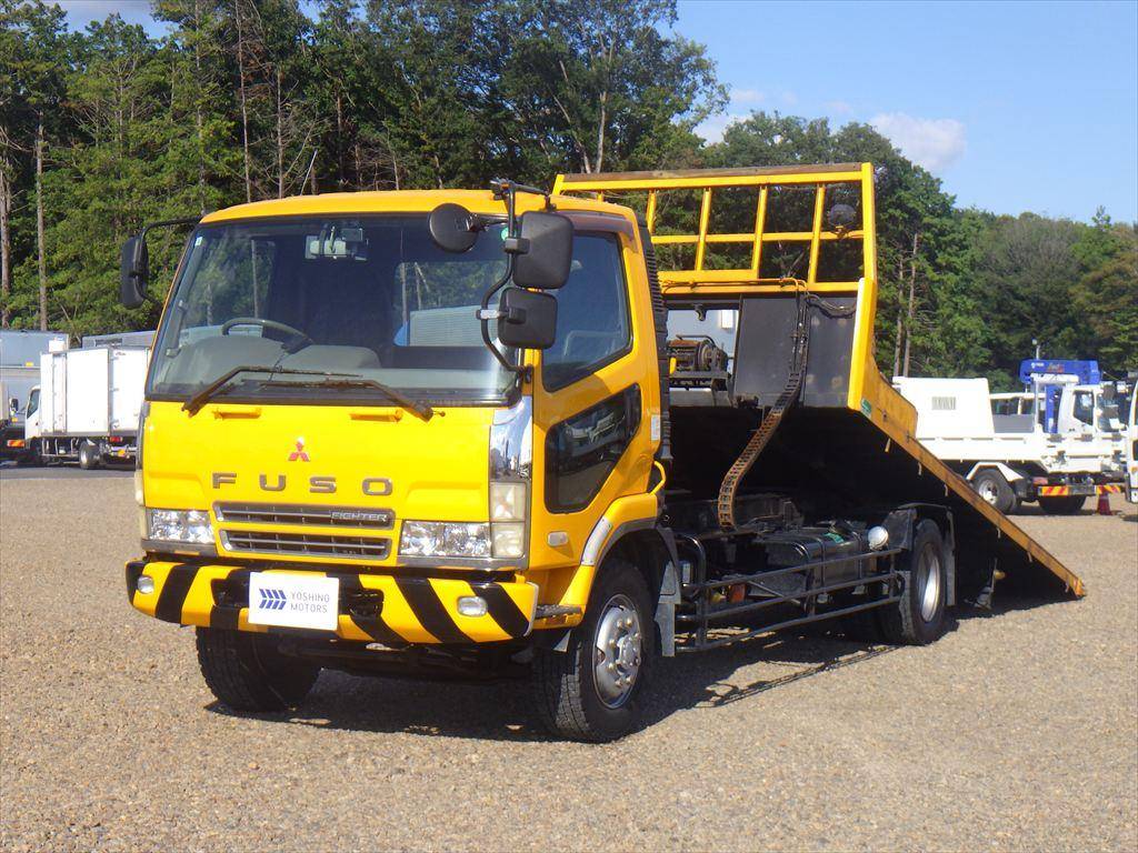 MITSUBISHI FUSO Fighter Safety Loader KL-FK71HJZ 2004 535,000km