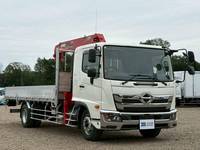 HINO Ranger Truck (With 5 Steps Of Cranes) 2KG-FE2ACA 2023 1,000km_1