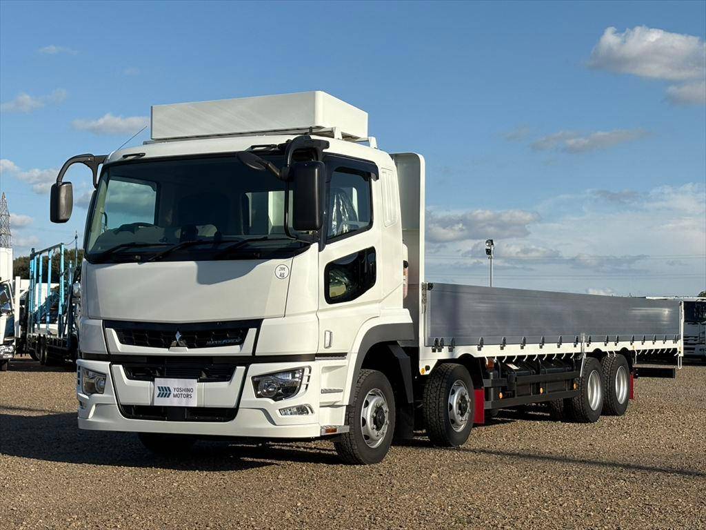 MITSUBISHI FUSO Super Great Aluminum Block 2PG-FS74HZ 2023 1,000km_1