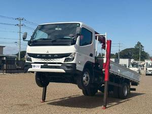 MITSUBISHI FUSO Canter Self Loader (With 4 Steps Of Cranes) 2RG-FEB80 2022 22,000km_1