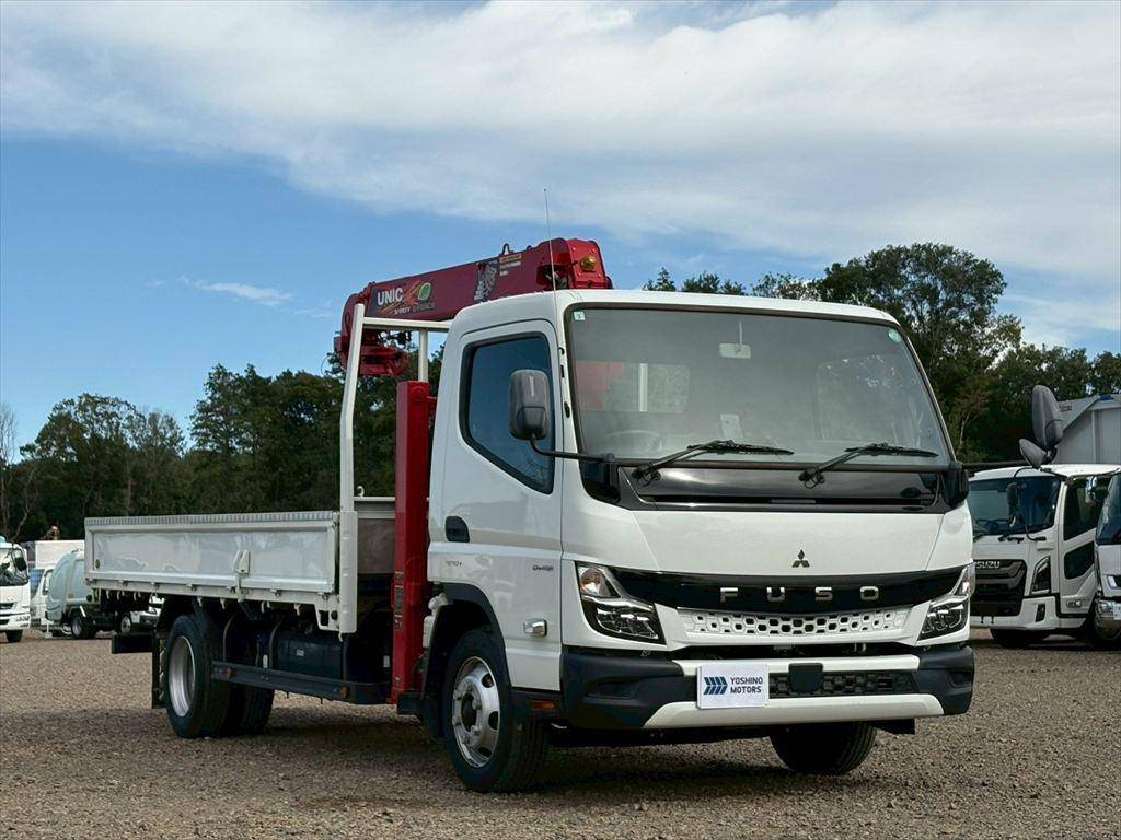 Canter Self Loader (With 4 Steps Of Cranes)_2