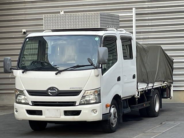 HINO Dutro Double Cab SKG-XZU710M 2011 53,000km