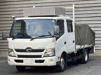 HINO Dutro Double Cab SKG-XZU710M 2011 53,000km_1