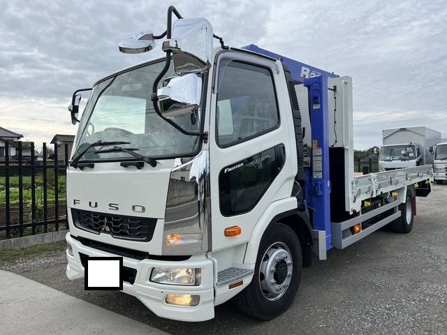 MITSUBISHI FUSO Fighter Truck (With 4 Steps Of Cranes) LKG-FK72FZ 2011 317,145km_1