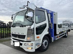 MITSUBISHI FUSO Fighter Truck (With 4 Steps Of Cranes) LKG-FK72FZ 2011 317,145km_1