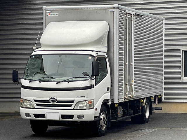 HINO Dutro Aluminum Van BDG-XZU424M 2008 100,000km_1