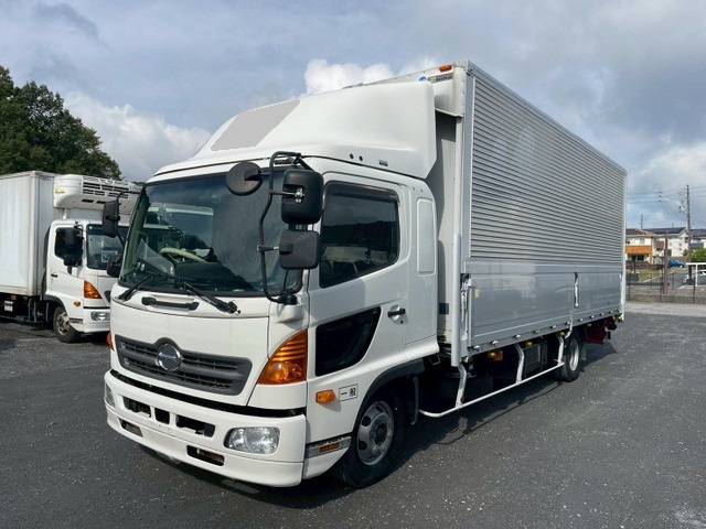 HINO Ranger Aluminum Wing TPG-FD7JLAG 2016 646,000km