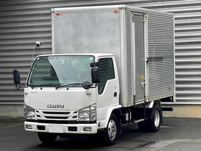 ISUZU Elf Aluminum Van TRG-NKR85N 2015 69,000km