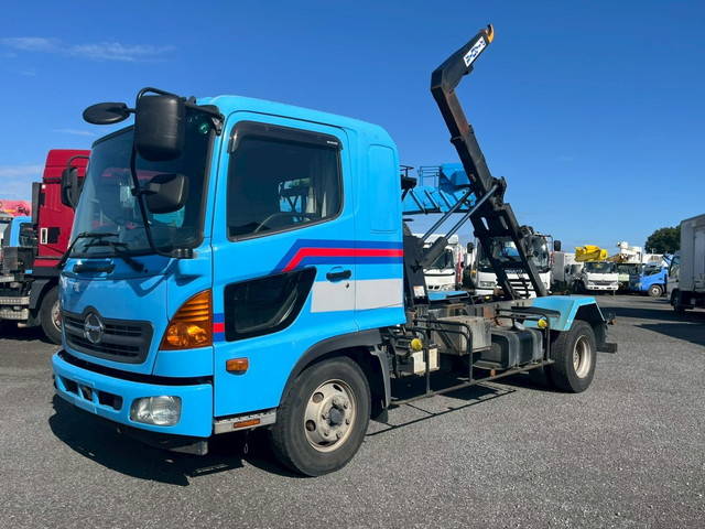 HINO Ranger Container Carrier Truck TKG-FD9JGAA 2016 406,512km