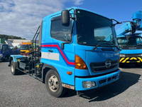 HINO Ranger Container Carrier Truck TKG-FD9JGAA 2016 406,512km_3