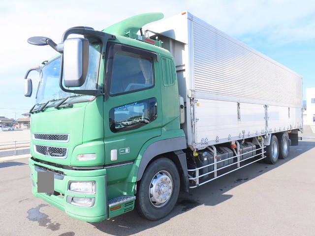 MITSUBISHI FUSO Super Great Aluminum Wing QPG-FU64VZ 2015 610,500km