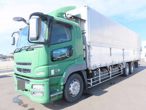 MITSUBISHI FUSO Super Great Aluminum Wing QPG-FU64VZ 2015 610,500km_1