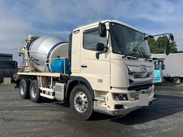 HINO Profia Mixer Truck 2DG-FS1AGA 2020 494,214km