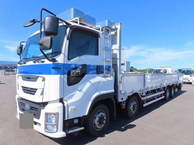 ISUZU Giga Aluminum Block QPG-CYJ77B 2017 579,500km