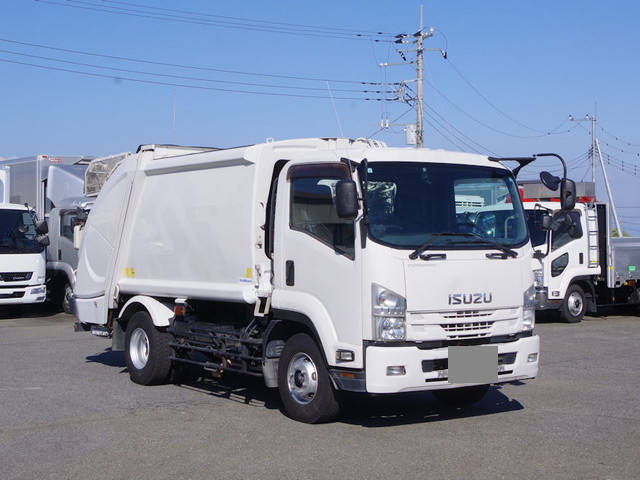ISUZU Forward Garbage Truck SKG-FSR90S2 2015 324,000km_1
