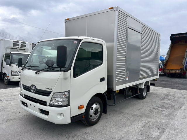 TOYOTA Others Aluminum Van TPG-XZU712 2018 120,000km