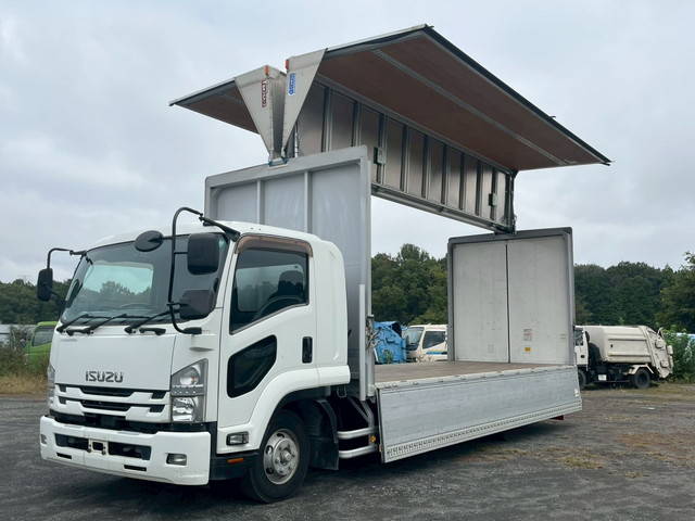 ISUZU Forward Aluminum Wing TKG-FRR90S2 2017 270,303km_1