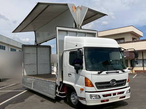 HINO Ranger Aluminum Wing TKG-FD9JLAA 2012 453,908km_1