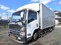 ISUZU Elf Aluminum Van SKG-NPR85AN 2012 793,819km_3