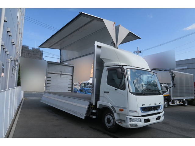 MITSUBISHI FUSO Fighter Aluminum Wing 2KG-FK72FY 2018 580,420km_1