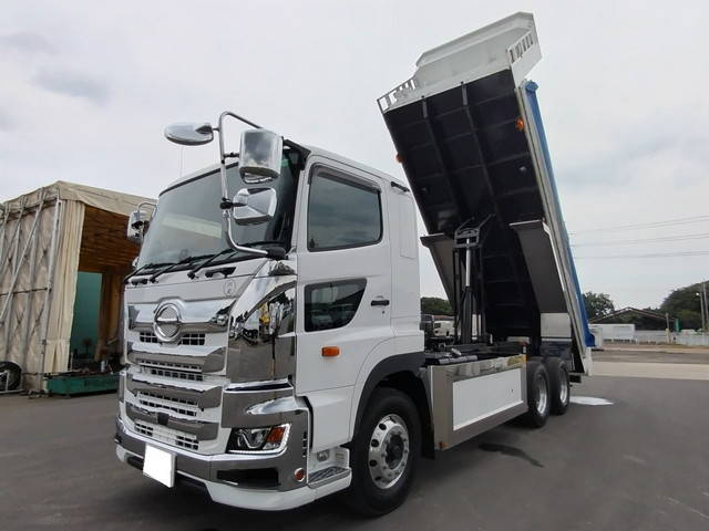 HINO Profia Dump 2DG-FS1AJE 2024 1,986km